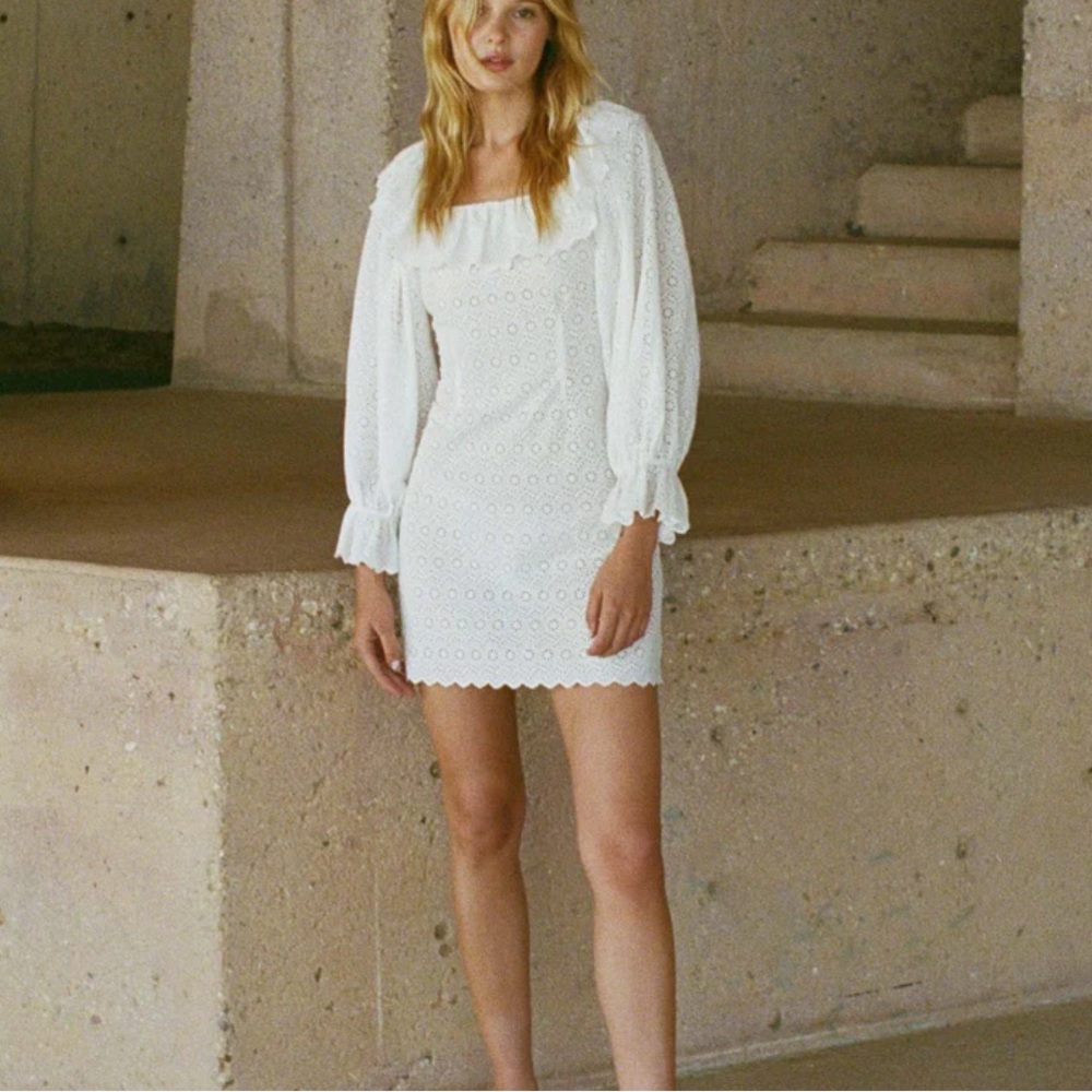 NWT Doen Franique Dress in Salt